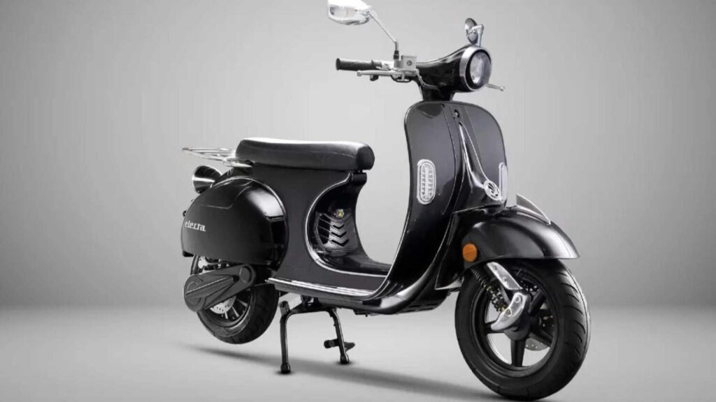 One Moto Electa : le scooter électrique qui fait un clin d’œil à la Vespa Ritratto di Fabio Caliendo