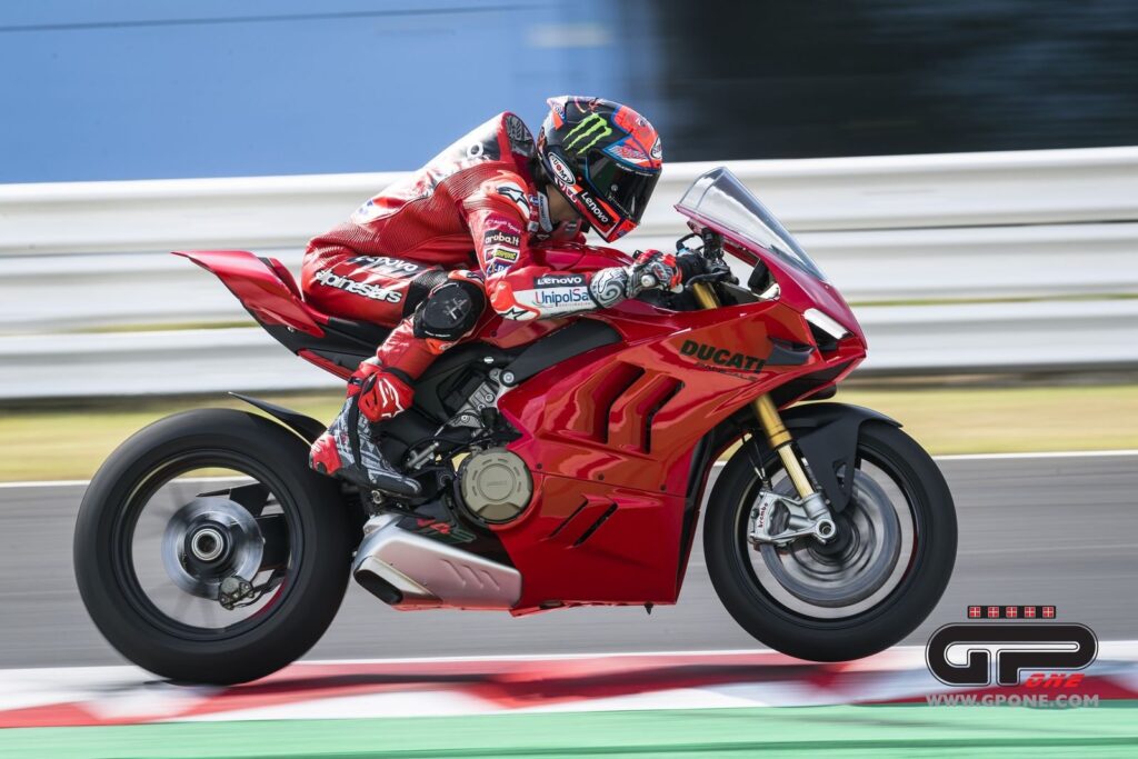 Ducati : 59 447 motos vendues dans le monde, meilleure année 2021 Ritratto di GPone