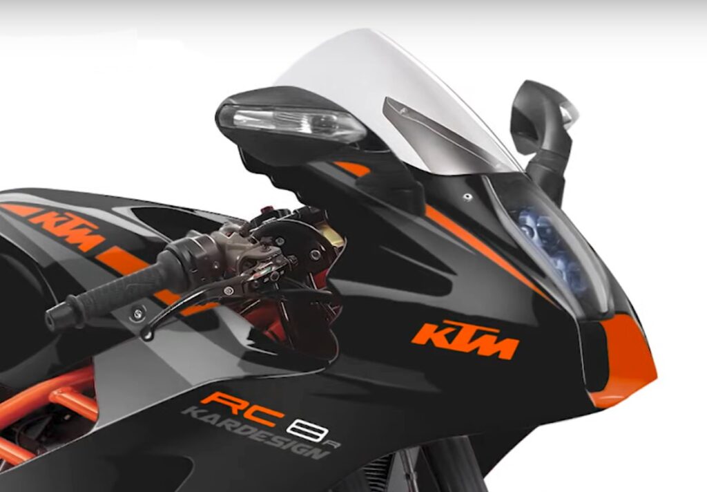 KTM RC 990 : les travaux se poursuivent pour la sœur routière de la RC 8c Ritratto di GPone
