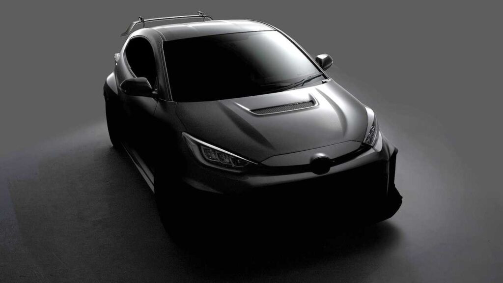Toyota GR Yaris : vers le salon de l’automobile de Tokyo 2022 Ritratto di GPone
