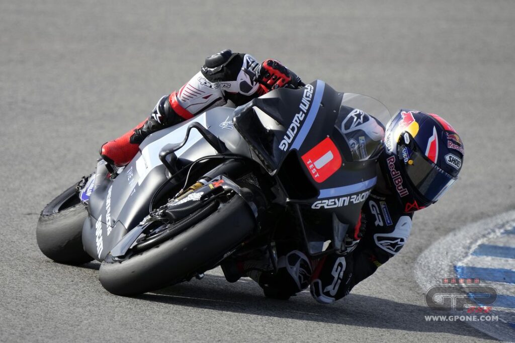 MotoGP, Part Gresini, suivi de WithU et Pramac : le calendrier des présentations Ritratto di GPone