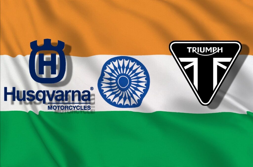 Triumph et Husqvarna courent en Inde et comptent sur Bajaj Ritratto di GPone