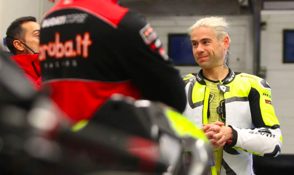 SBK, Bautista : « Sur la Ducati, je me suis immédiatement senti à nouveau chez moi » Ritratto di GPone