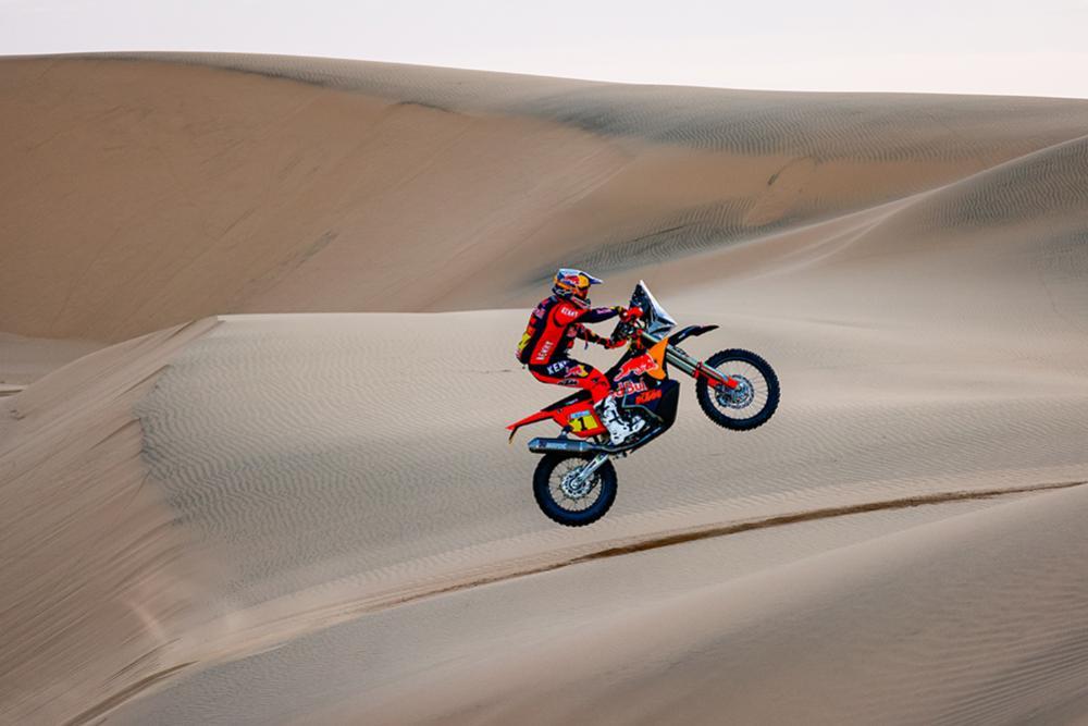 Benavides remporte la 11e étape, Van Beveren perd, Sunderland leader, Petrucci 17e Ritratto di Riccardo Gugliemetti