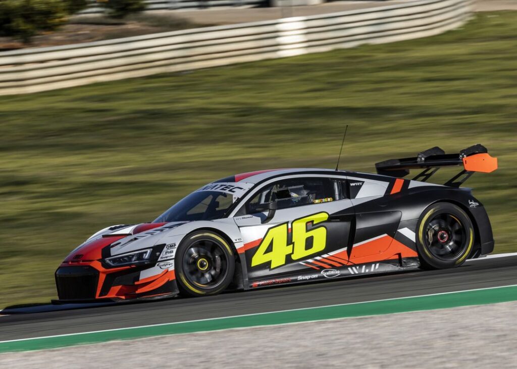 Valentino Rossi a choisi Audi et le championnat GT World Challenge Europe Ritratto di GPone