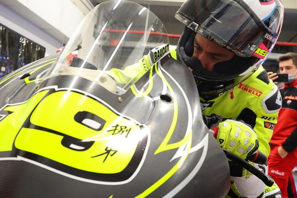 SBK, Superbike réchauffe les moteurs : toutes les dates des essais hivernaux 2022 Ritratto di Riccardo Gugliemetti