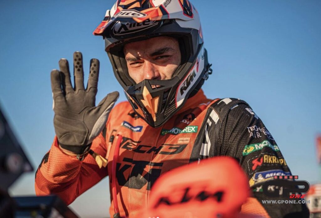 Honneur et gloire : le Dakar célèbre l’homme Danilo Petrucci Ritratto di Riccardo Gugliemetti