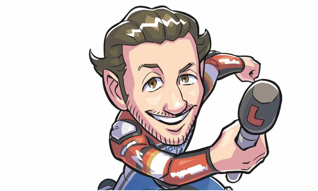 Enfin Lucio Lopez, collègue de motoracenation, est de retour en Espagne Ritratto di GPone