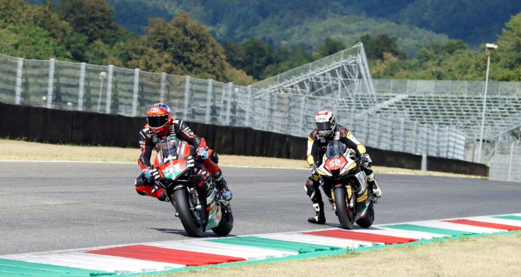 Pneu simple Dunlop en SBK, Moto3 450 et nouvelles limites d’âge pour CIV 2022 Ritratto di Andrea Periccioli