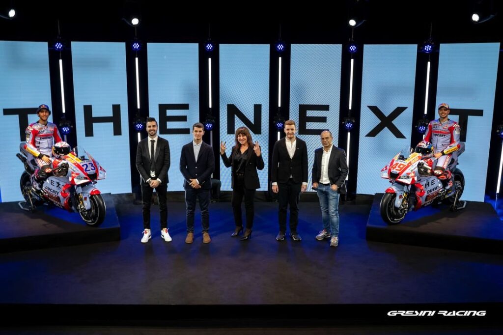 MotoGP, Nadia Gresini : “J’espère être un exemple pour toutes les femmes” Ritratto di Matteo Aglio