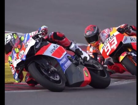 SBK, VIDEO - Bassani Vs les frères Marquez : ça se passe à Portimao