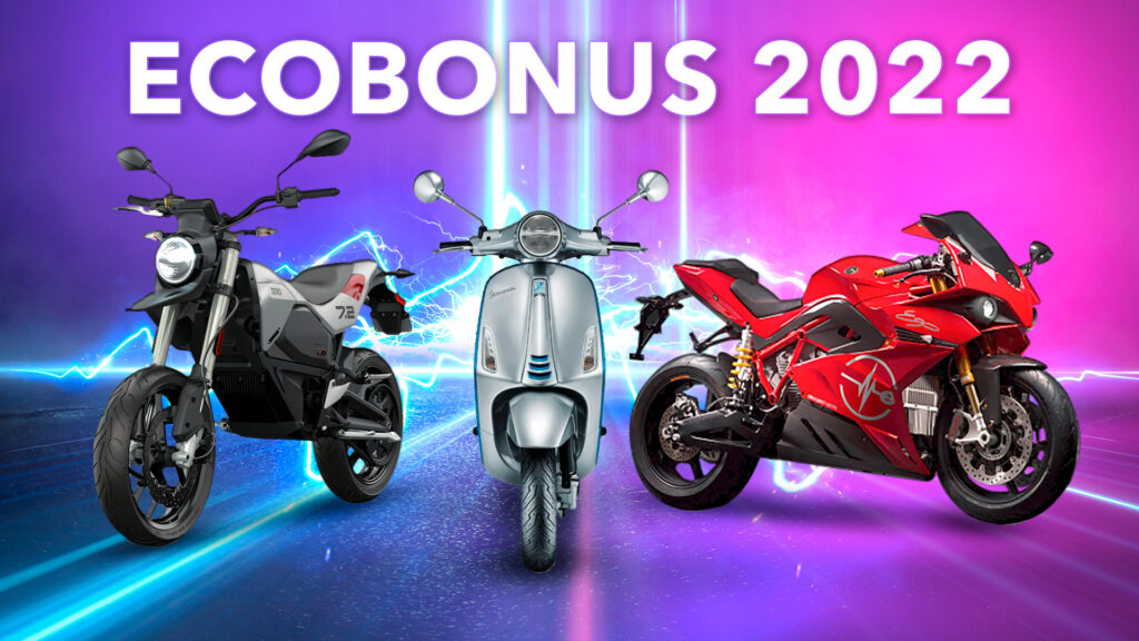Ecobonus 2022 : 5 motos et scooters à prendre avec des primes Ritratto di Luca Sabatini
