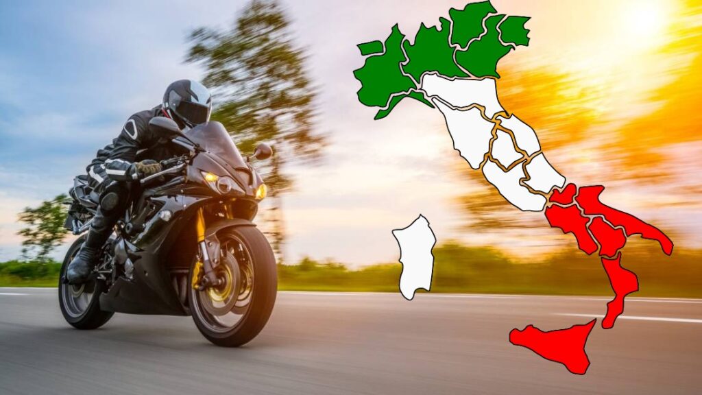 L’Italie n’est pas (encore) un pays pour les motards Ritratto di GPone