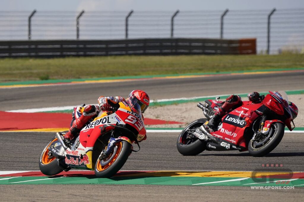 MotoGP, Quartararo et Bagnaia, pour convaincre qu’ils doivent passer le “test Marquez” Ritratto di Matteo Aglio
