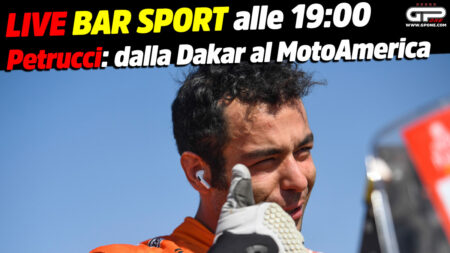 SBK, LIVE Bar Sport à 19h00 - Petrucci : de Dakar à MotoAmerica