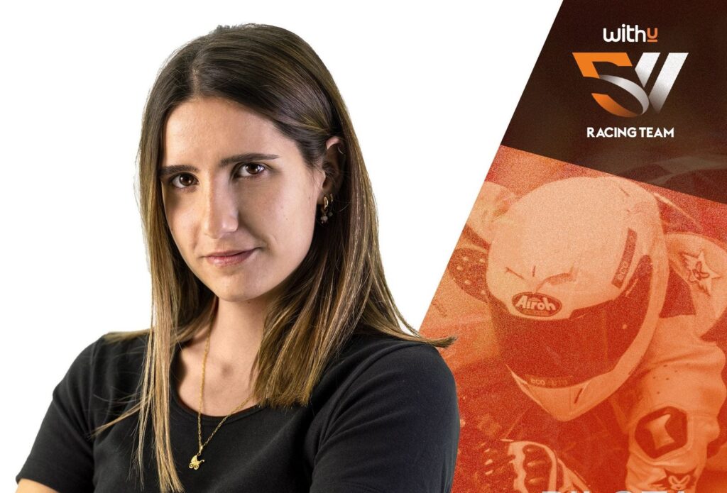 SBK, Coupe d’Europe féminine et CIV SuperSport 300 pour Sara Sanchez en 2022 Ritratto di Andrea Periccioli