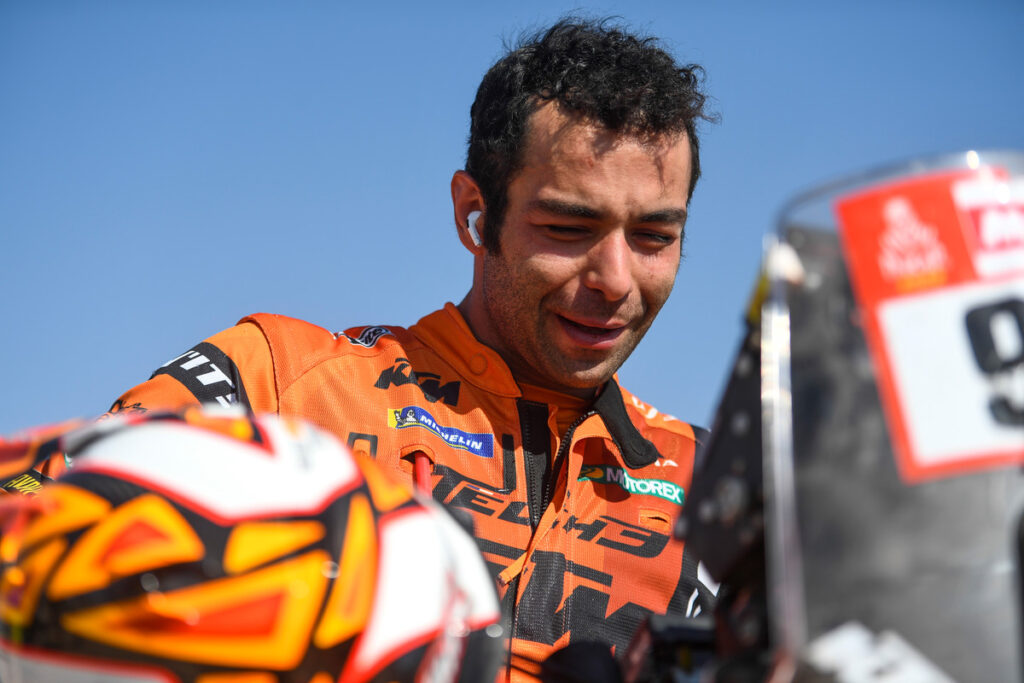 Petrucci : “Le Dakar semblait être un pis-aller mais il m’a rendu unique” Petrucci : "Le Dakar semblait être un pis-aller mais il m'a rendu unique"