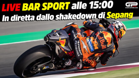 MotoGP, LIVE Bar Sport à 15h00 - En direct du shakedown de Sepang
