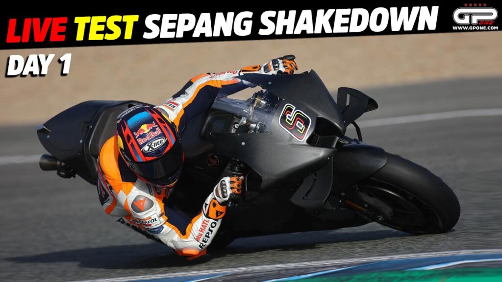 EN DIRECT : Jour 1 – Le live du MotoGP Shakedown à Sepang Ritratto di GPone