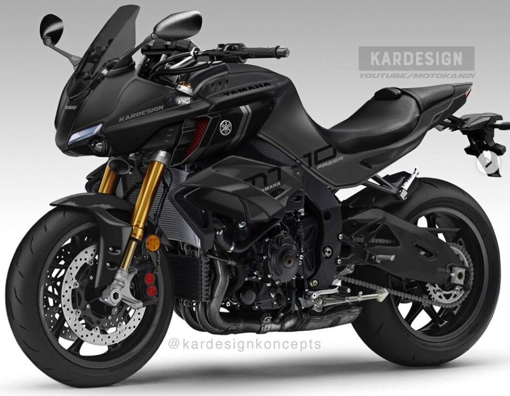 Yamaha Fazer 1000, de retour avec style ? Ritratto di Luca Sabatini