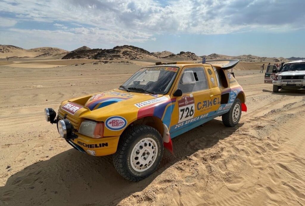 Dakar, Lavaleé, mécanicien de 20 ans décédé dans un accident de voiture Ritratto di GPone