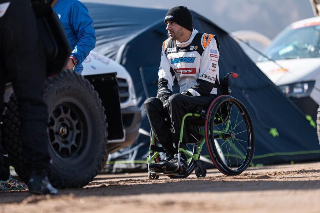 Joan Lascorz sur le Dakar fait l’impossible : près du top dix Ritratto di Marco Caregnato