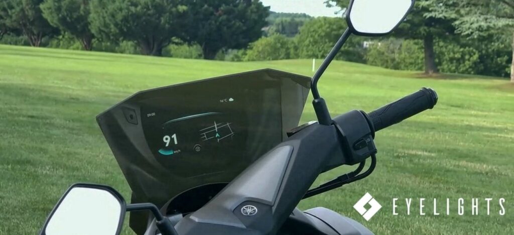 Le premier Head Up Display pour motos et scooters arrive au CES de Las Vegas Ritratto di Fabio Caliendo