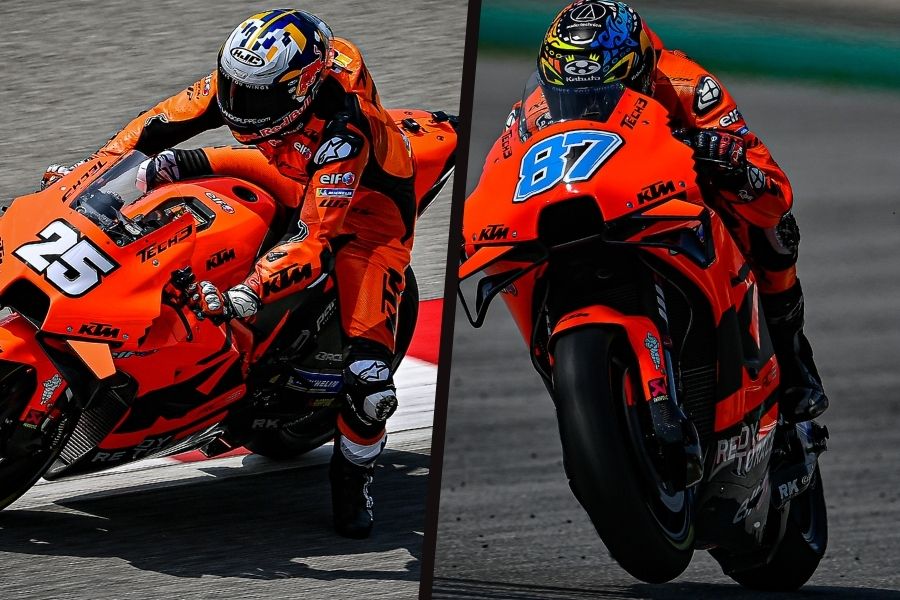 MotoGP, Fernandez : “Je dois me concentrer sur moi-même”. Gardner : “Mauvais poignet” Ritratto di GPone