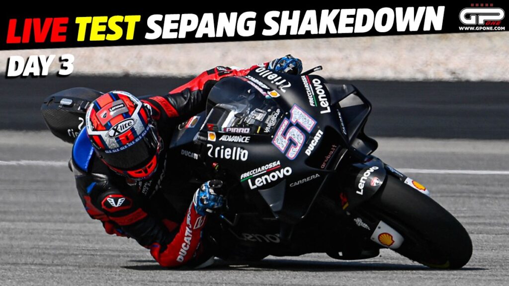 MotoGP, EN DIRECT – Le troisième jour du Shakedown en direct du circuit de Sepang Ritratto di GPone