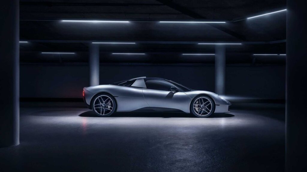 Gordon Murray T.33 : le V12 11 100 tr/min