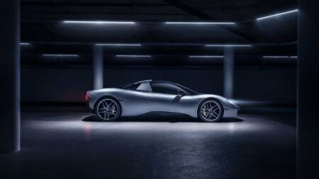 Gordon Murray T.33 : le V12 11 100 tr/min