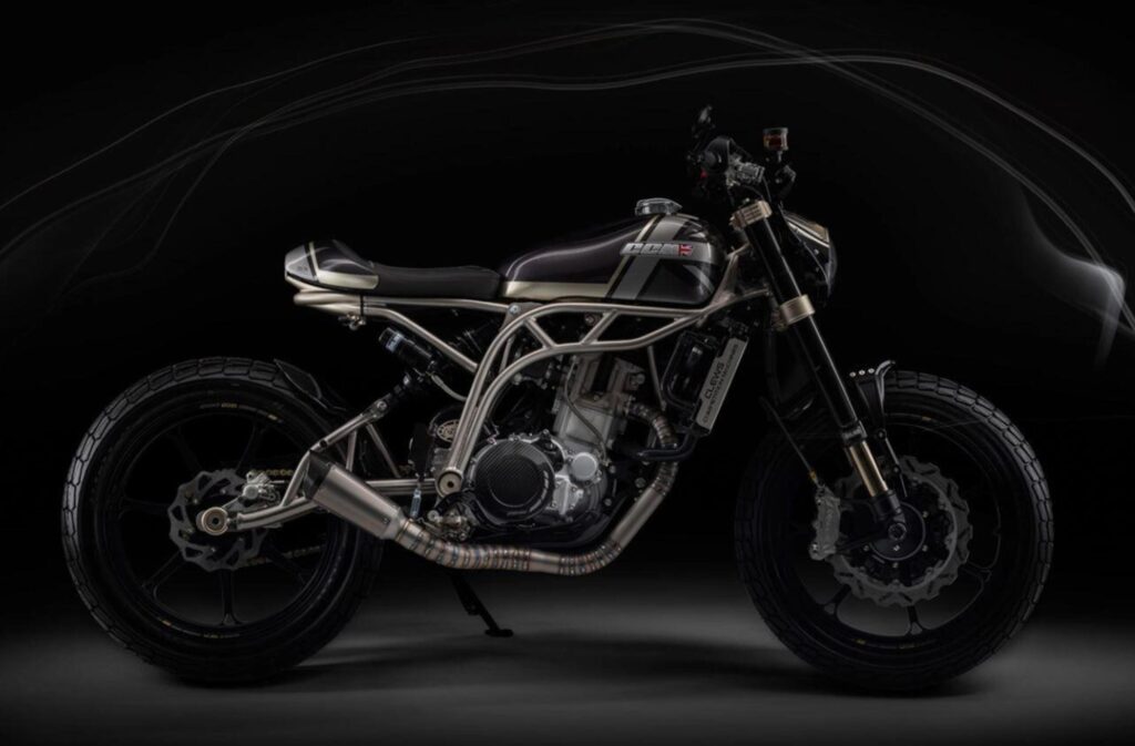 CCM Heritage ’71 : le 600 cc qui ne pèse que 136 kg Ritratto di GPone