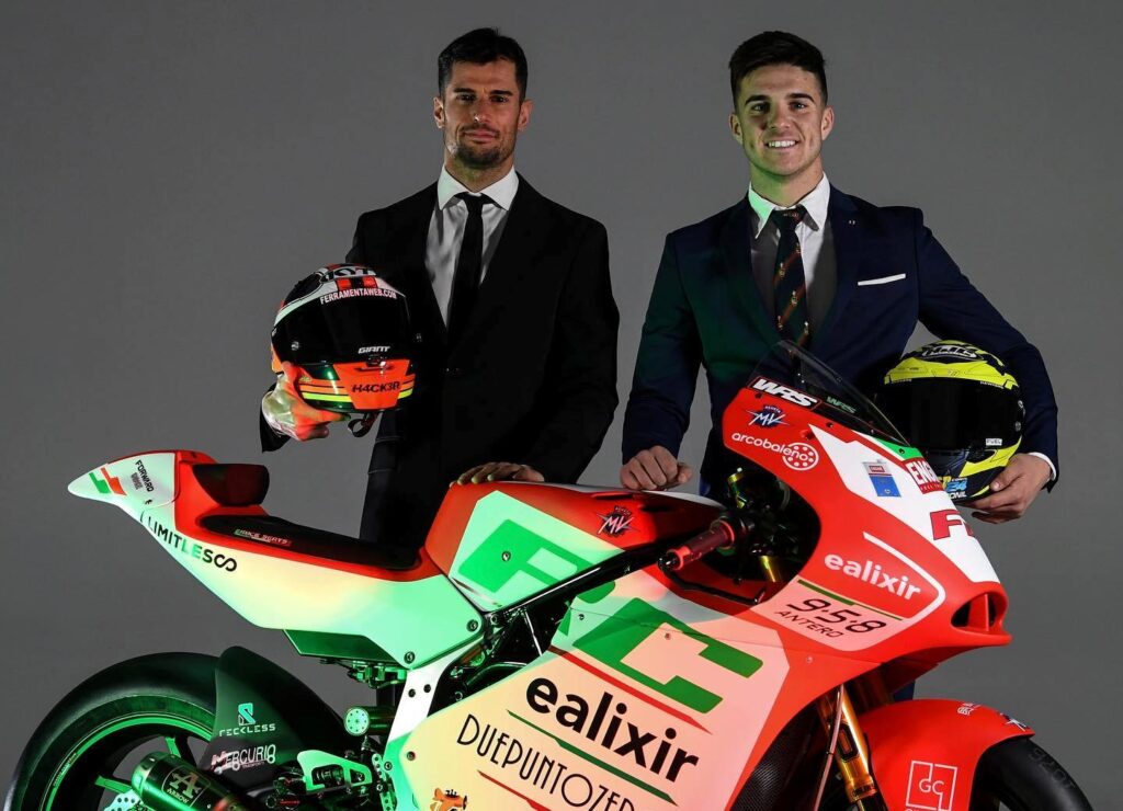 Moto2, MV Agusta : un 2022 tricolore pour Corsi et Ramirez avec Forward Ritratto di Riccardo Gugliemetti