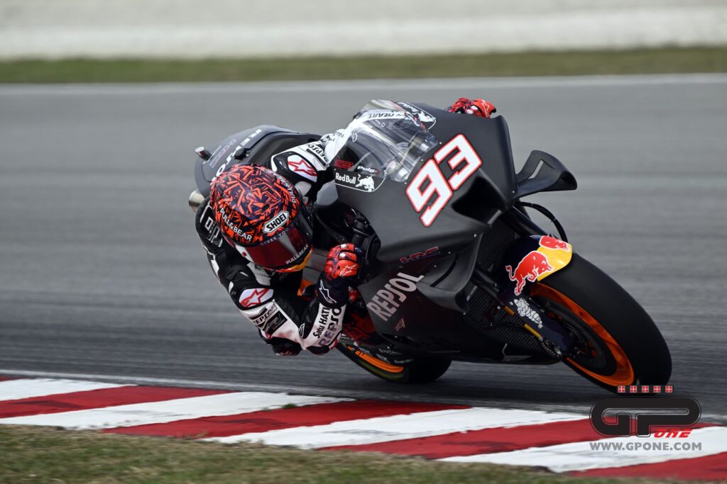 MotoGP, SUPERGALERIE. Test de Sepang : Marc Marquez, le roi lion veut retrouver son trône Ritratto di GPone