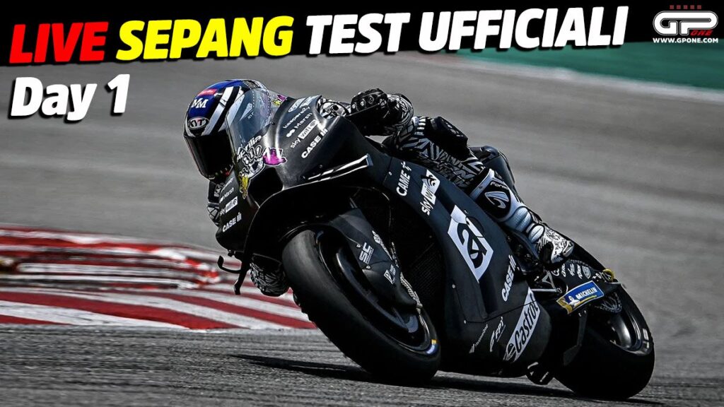 MotoGP, Sepang Test – Aprilia prend tout : 1er Aleix Espargarò et 2e Vinales Ritratto di GPone
