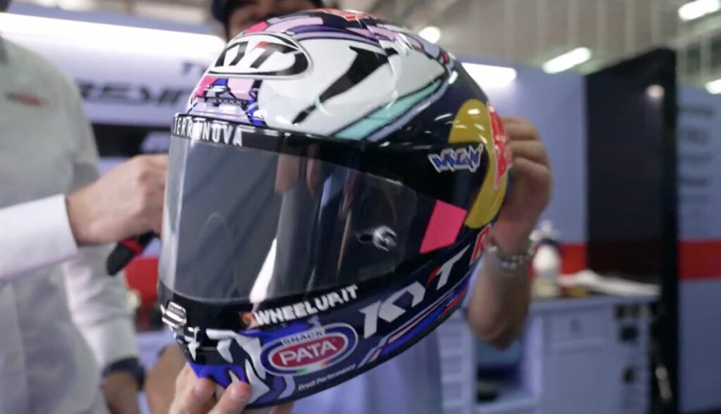 MotoGP, VIDEO – Le nouveau casque de Bastianini : “La Bête a évolué en alien” Ritratto di Marco Caregnato