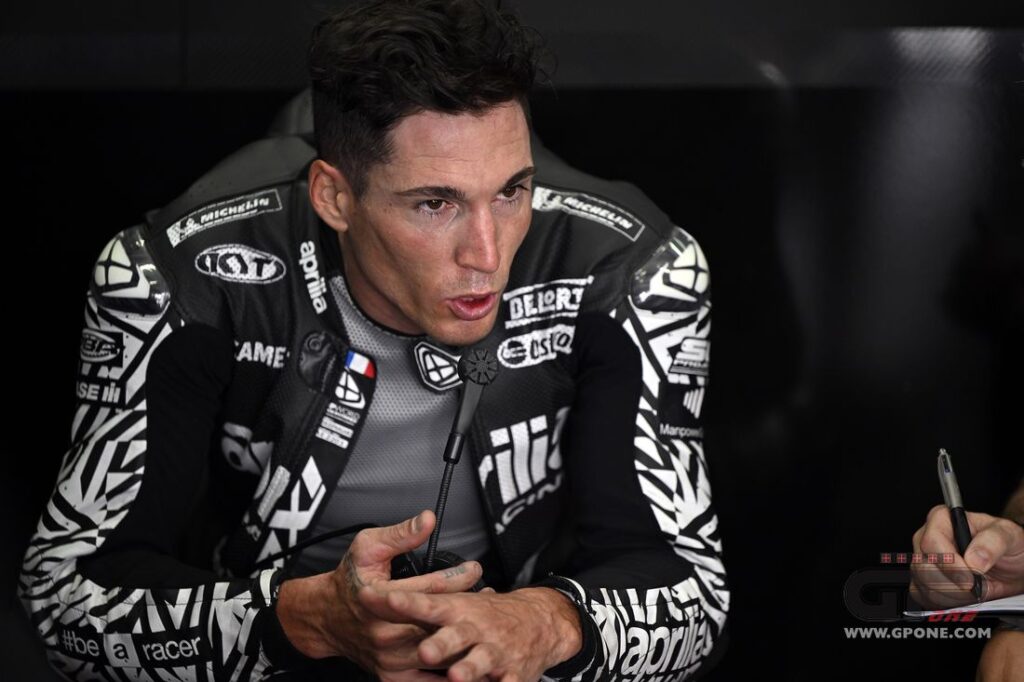 MotoGP, A. Espargarò : “Les dispositifs d’abaissement ? Ils fonctionnent mais faire trop de choses est dangereux” Ritratto di GPone