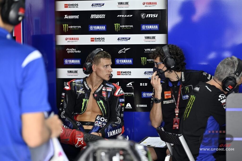 MotoGP, Entre technique et contrat : Quartararo met Yamaha sous pression Ritratto di Matteo Aglio