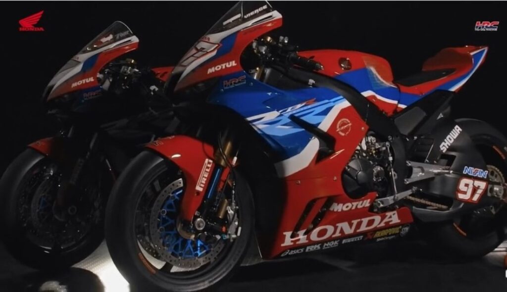 SBK, Honda se présente : voici la CBR 1000 RR-R dévoilée par Vierge et Lecuona SBK, Honda se présente : voici la CBR 1000 RR-R dévoilée par Vierge et Lecuona