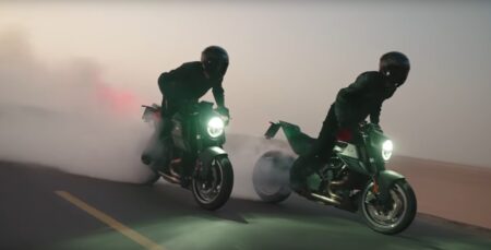 Brabus 1300 R : numéros de cirque avec le cascadeur KTM – VIDEO