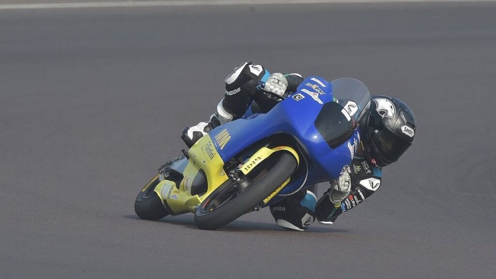 SBK, Erik Michielon : de la promesse rugby au CIV Moto3 2022 avec M&M Racing Ritratto di Andrea Periccioli