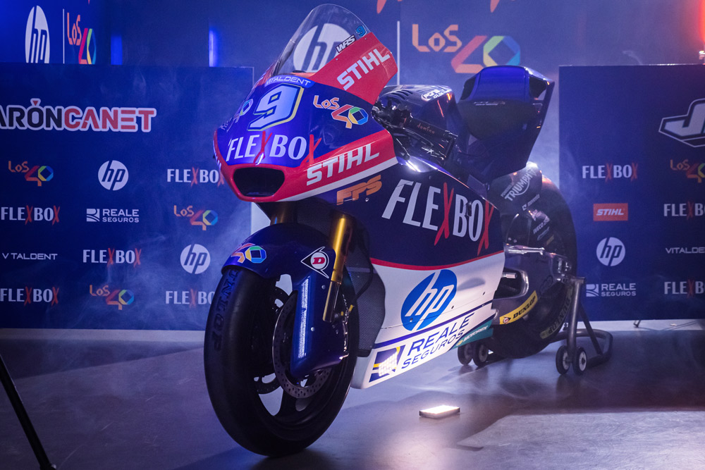 Moto2, Voici les Kalex de l’écurie Pons : avec Canet et Navarro l’objectif c’est le titre Moto2, Voici les Kalex de l'écurie Pons : avec Canet et Navarro l'objectif c'est le titre