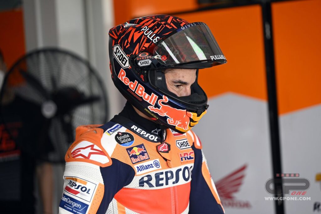 MotoGP, Marquez : “Je ne serai plus le même Marc qu’avant mais une évolution de lui” Ritratto di GPone