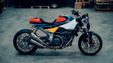 Nostalgie du nu en SBK ?  Workhorse Indian FTR s'en occupe