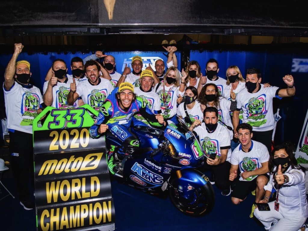 Moto2, Bertulessi : “Bastianini est un motard officiel, mais il doit se mettre en ligne” Ritratto di Andrea Rossi