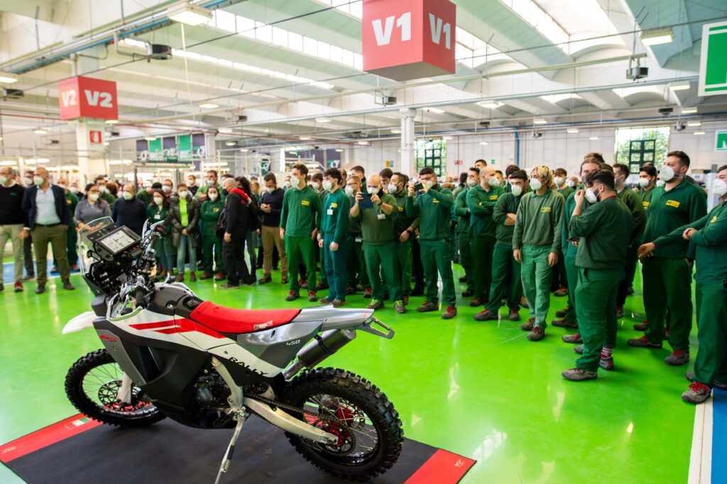 Fantic XEF Rally 450 : après le Dakar, Abu Dhabi Desert Challenge Ritratto di GPone