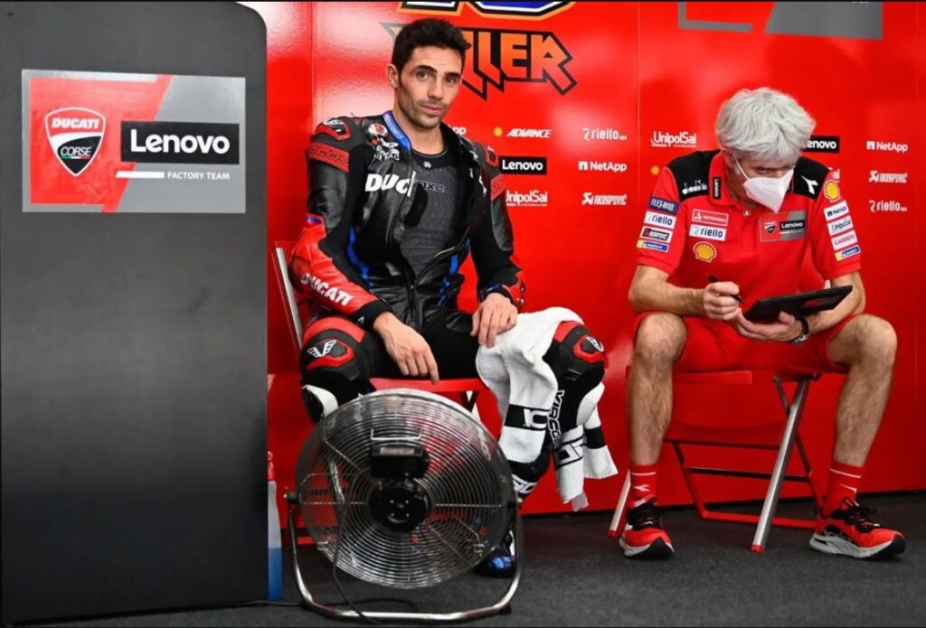 MotoGP, Pirro : voilà comment j’ai changé Ducati en 10 ans Ritratto di Riccardo Gugliemetti