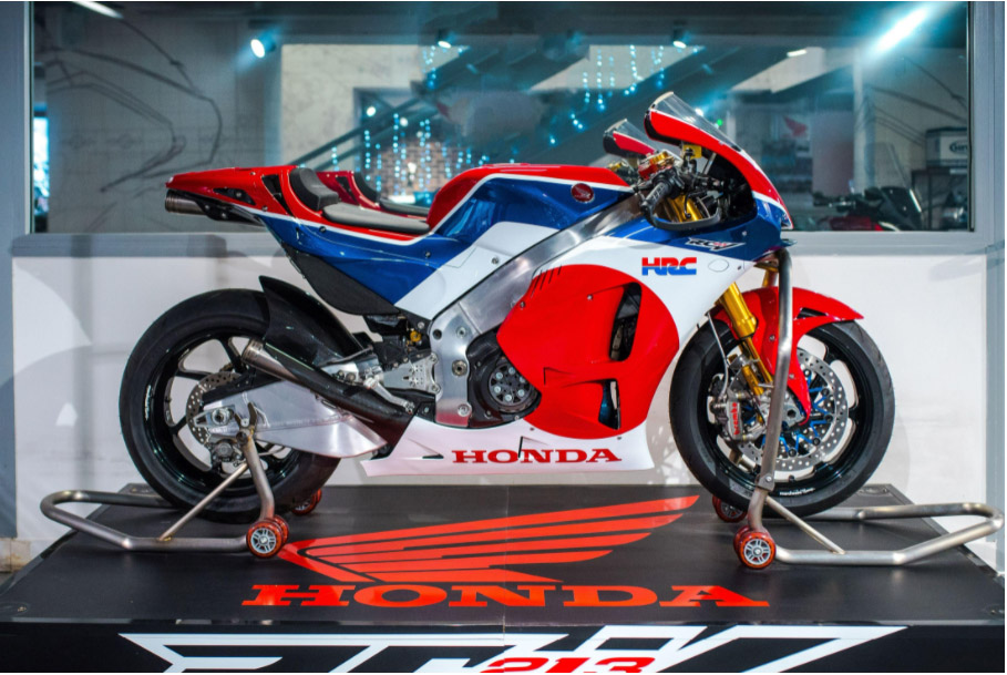 Honda RC213V-S : un autre exemple du MotoGP routier aux enchères Ritratto di Fabio Caliendo