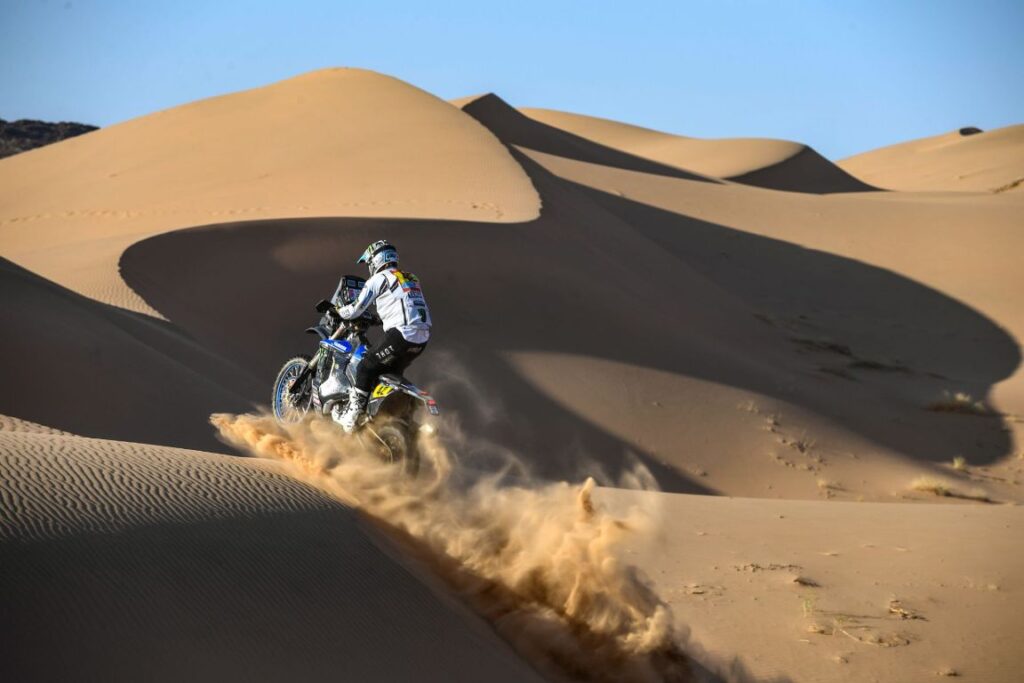 Adieu Dakar : Yamaha quitte la compétition des deux-roues ! Ritratto di GPone
