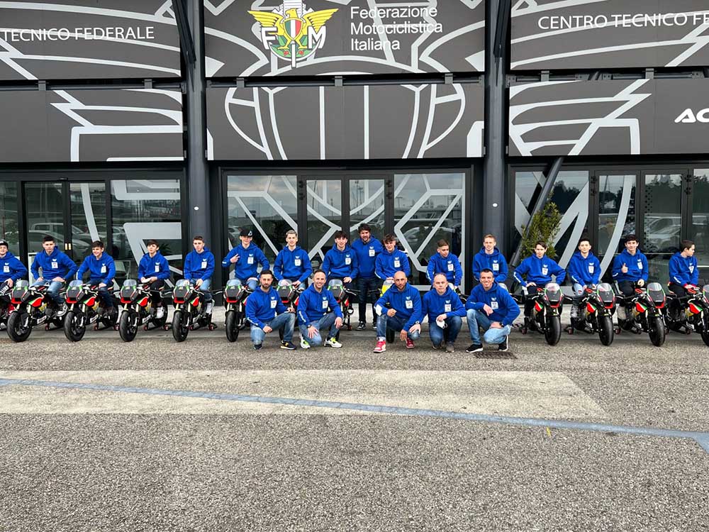 Les OHVALE GP-0 et GP-2 livrés aux talents italiens à Misano Ritratto di GPone